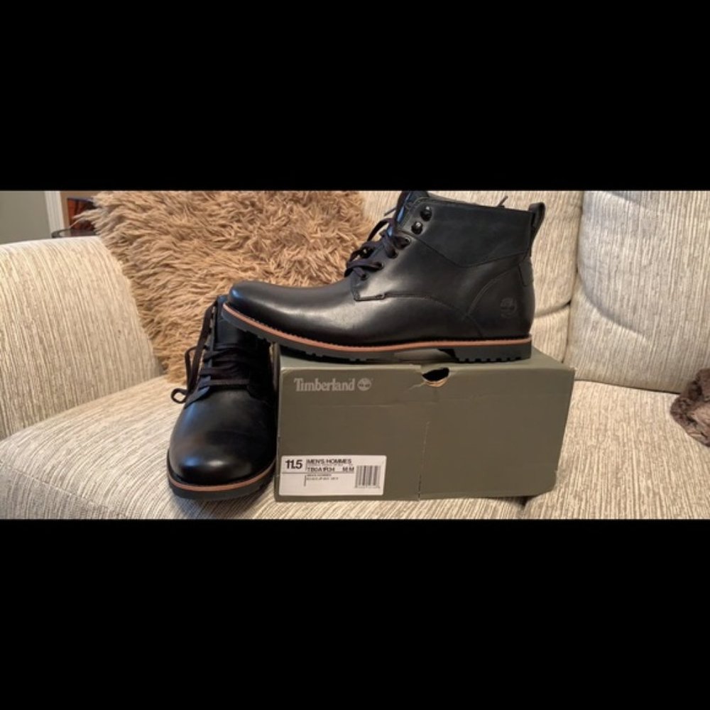 Timberland Leather Boot